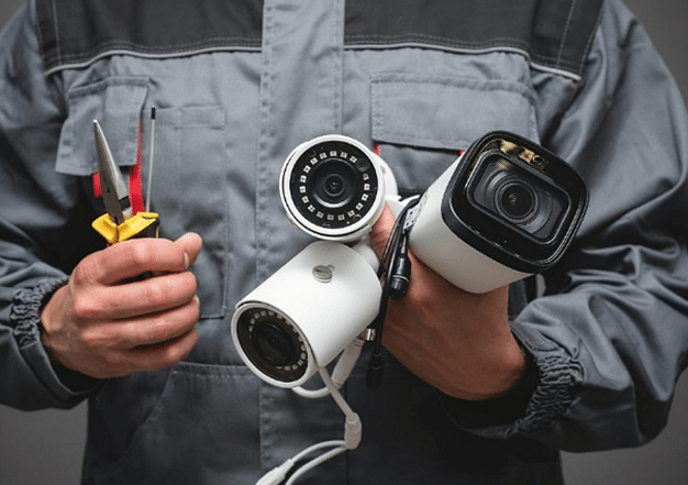 دوربین امنیتی CCTV نصب دوربین مداربسته