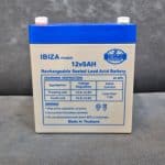 باطري دزدگیر 5 آمپر