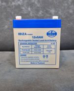 باطري دزدگیر 5 آمپر