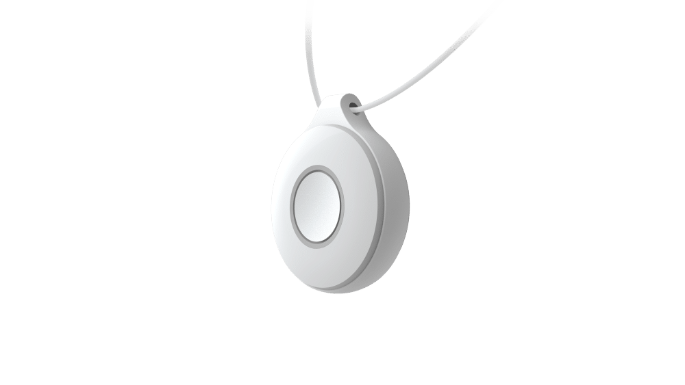 شستی اضطراری بی سیم قابل حمل هایک ویژن(433MHZ) - DS-PDEBP1-EG2-WB - Image 2