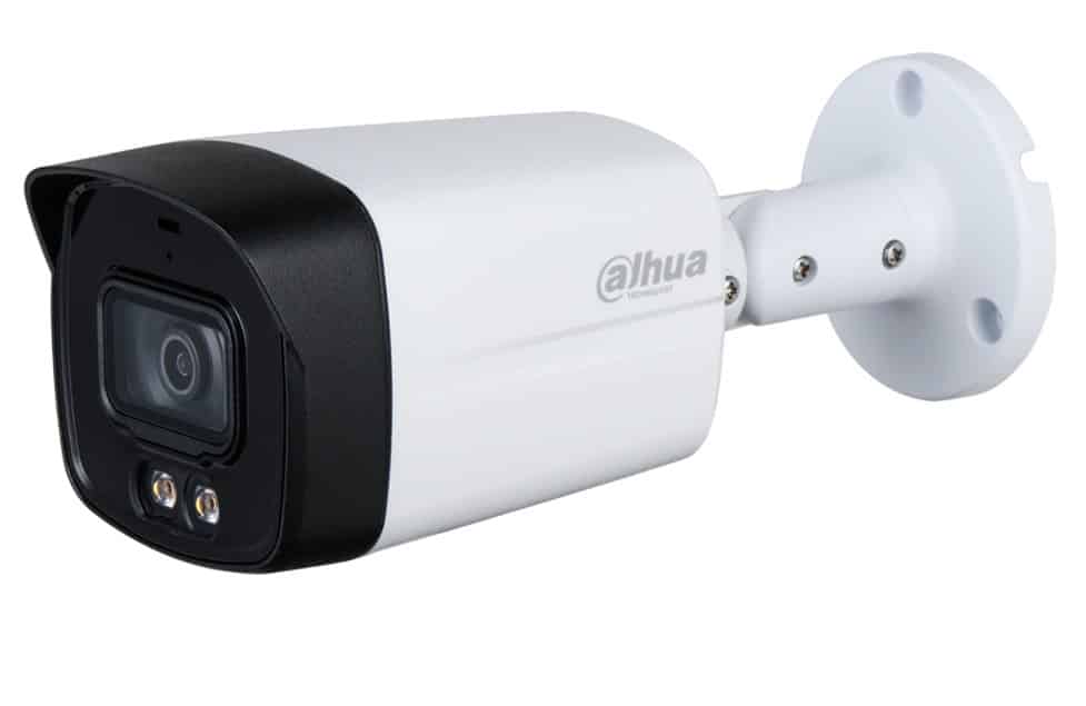 Dahua HFW1209TLMP-A-LED 2MP Full-color Audio Bullet Camera - SmartOfuns DH-HAC-HFW1209TLMP-LED