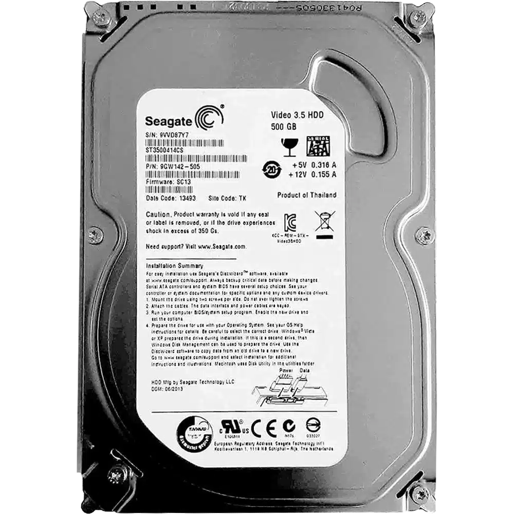 هارد 500 گيگ شركتي SEAGATE