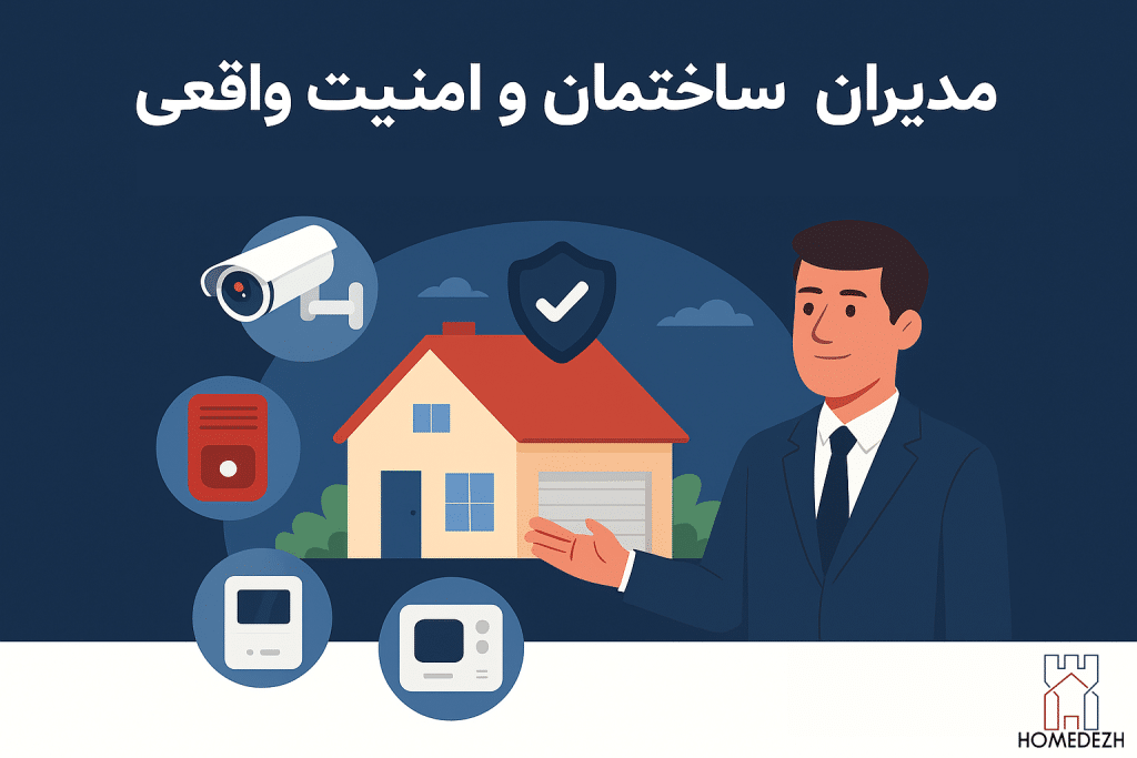 چگونه با سیستم نظارتی ساختمان حرفه‌ای، آسایش و اعتماد ساکنین را تضمین کنیم؟