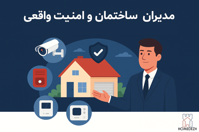 چگونه با سیستم نظارتی ساختمان حرفه‌ای، آسایش و اعتماد ساکنین را تضمین کنیم؟