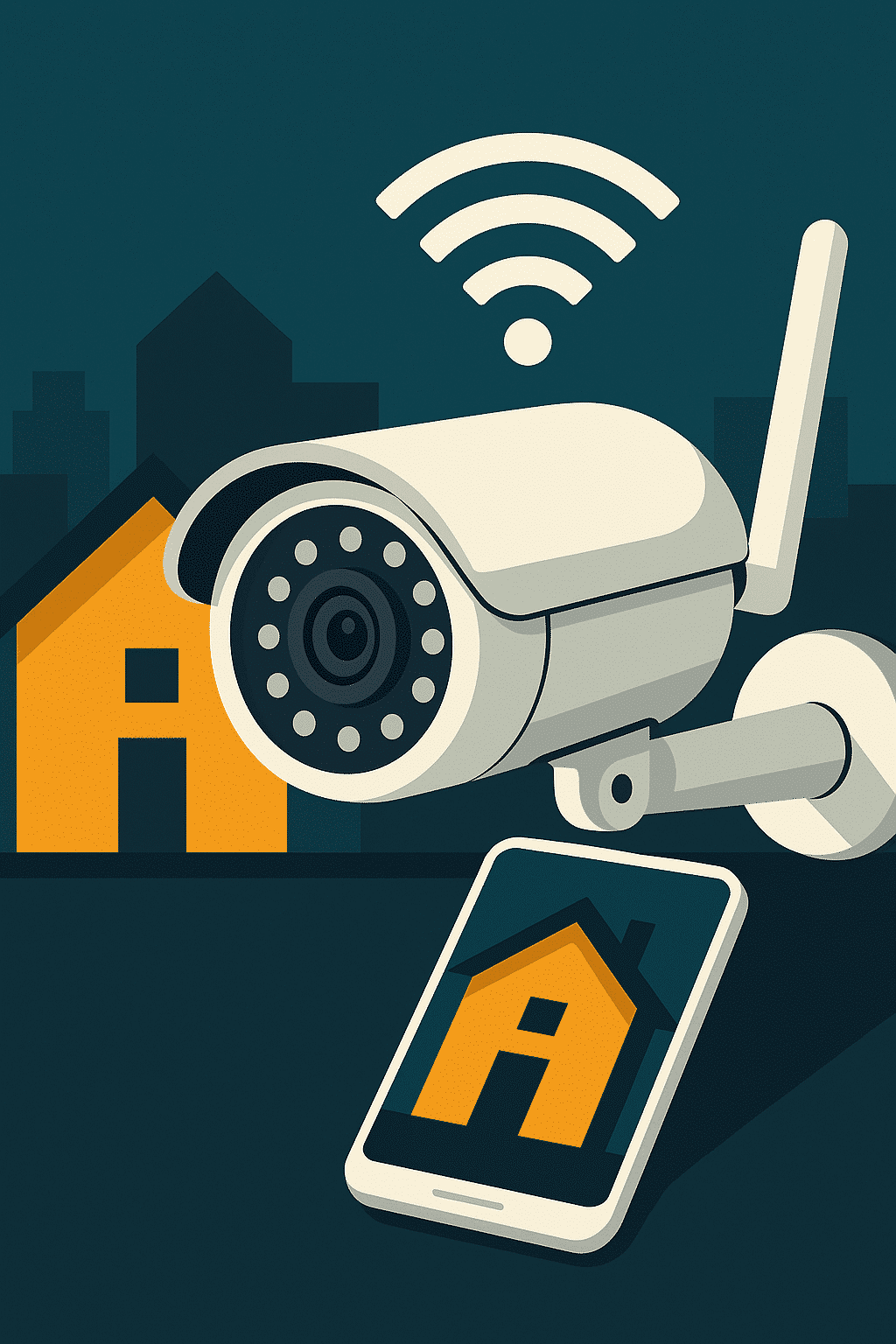 دوربین وایرلس خانگی دوربین مداربسته بیسیم