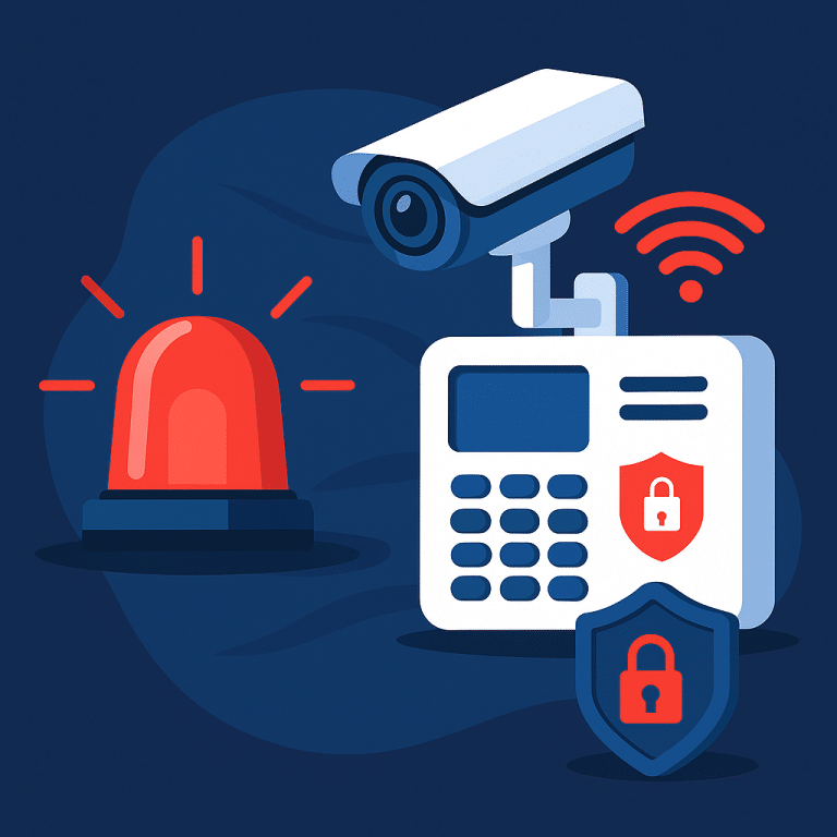 تفاوت دوربین‌های مداربسته AHD، IP و آنالوگ چیست؟