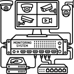 تجهیزات نظارتی و مانیتورینگ