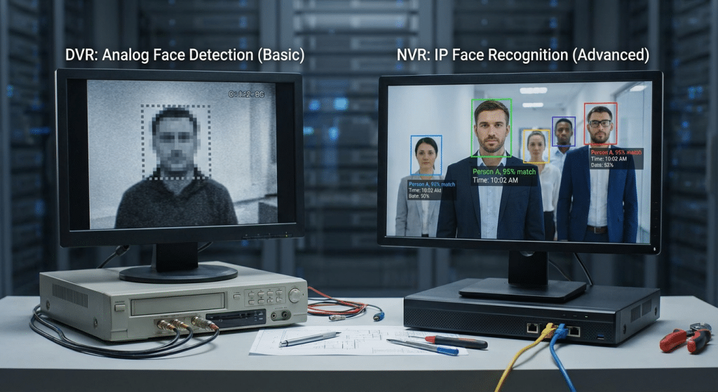 DVR vs NVR