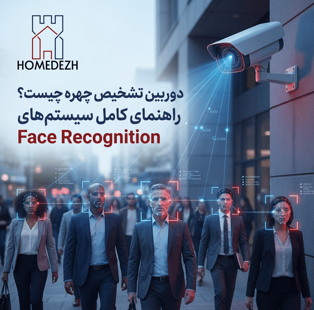 دوربین تشخیص چهره چیست؟