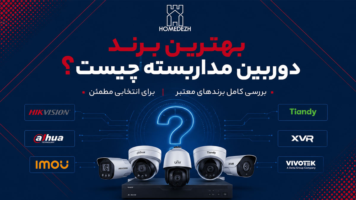 بهترین برند دوربین مداربسته