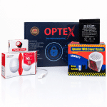 پکیج دزدگیر سیم‌کارتی Optex (با مگنت پلاستیکی)