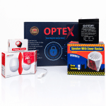 optex با مگنت پلاستیکی