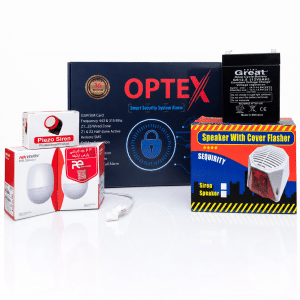optex با مگنت پلاستیکی